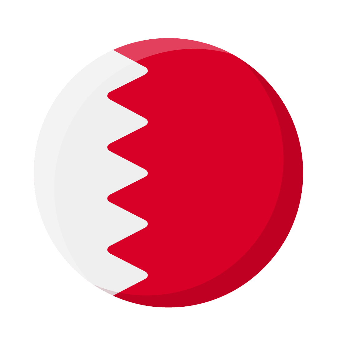 Bahrain Flag