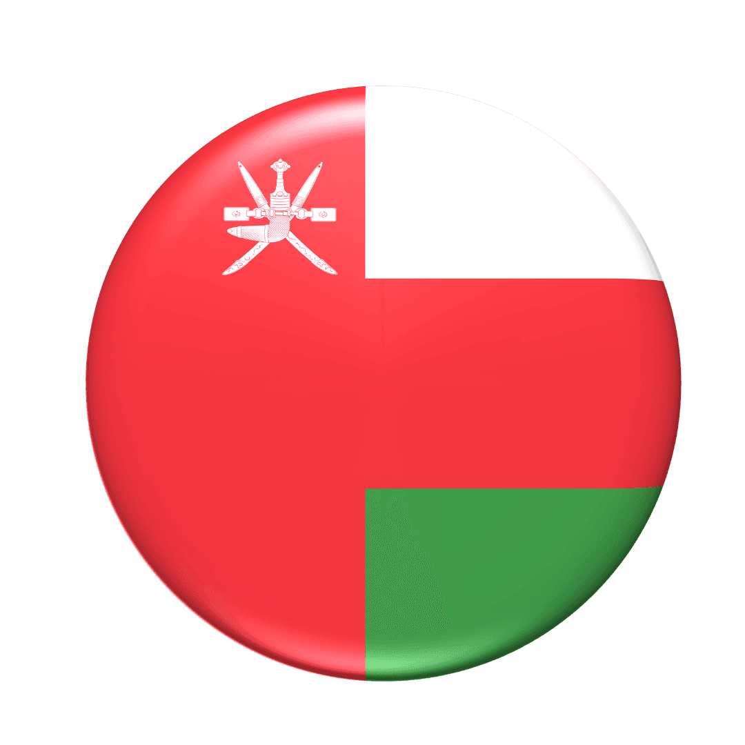 Oman Flag